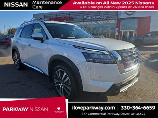 New 2025 Nissan Pathfinder Platinum w/ Cargo Package image 1