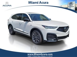 New 2025 Acura MDX A-Spec image 1