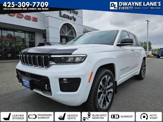Used 2023 Jeep Grand Cherokee Overland image 1