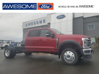 New 2025 Ford F550 4x4 Crew Cab Super Duty image 1