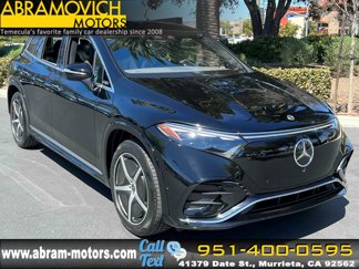 Used 2023 Mercedes-Benz EQS 450+ SUV image 1