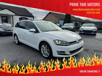 Used 2015 Volkswagen Golf TDI SE w/ Lighting Package image 1