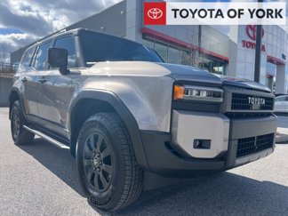 New 2025 Toyota Land Cruiser image 1