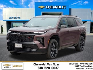 New 2025 Chevrolet Traverse RS w/ LPO, Cargo Package image 1