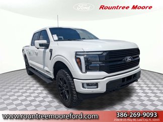Used 2025 Ford F150 Platinum w/ Equipment Group 702A High image 1