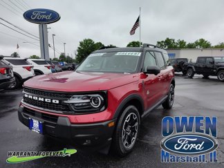 New 2025 Ford Bronco Sport Outer Banks image 1