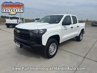 New 2026 Chevrolet Colorado W/T image 1