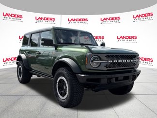 Certified 2023 Ford Bronco Badlands image 1
