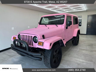 Used 2006 Jeep Wrangler Unlimited image 1