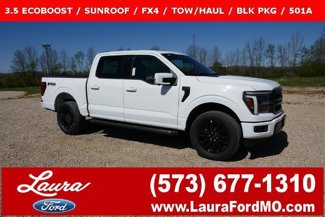 New 2025 Ford F150 Lariat w/ Equipment Group 501A Mid image 1
