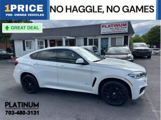 Used 2015 BMW X6 xDrive35i image 1