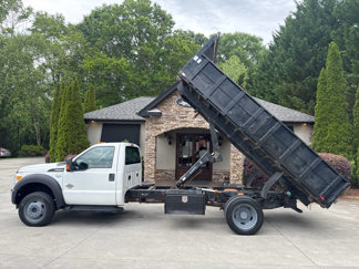 Used 2014 Ford F550 2WD Regular Cab Super Duty image 1