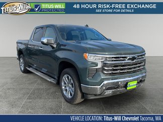 New 2025 Chevrolet Silverado 1500 LTZ w/ LTZ Premium Package image 1