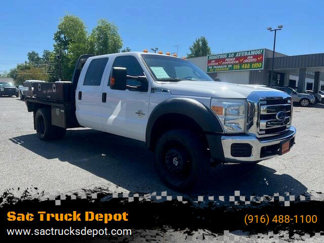 Used 2016 Ford F450 XLT w/ XLT Interior Package image 1