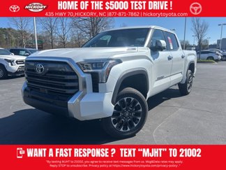 New 2025 Toyota Tundra Limited image 1