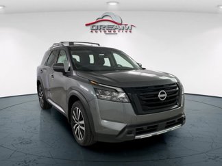 New 2025 Nissan Pathfinder Platinum w/ Black Appearance Package image 1