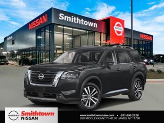 New 2025 Nissan Pathfinder Platinum w/ Cargo Package image 1