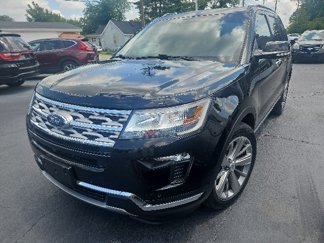 Used 2019 Ford Explorer Limited w/ Class III Trailer Tow Package image 1