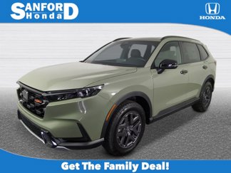 New 2026 Honda CR-V TrailSport image 1