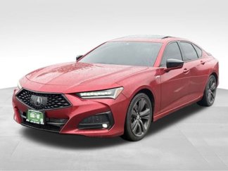 Used 2023 Acura TLX w/ A-SPEC Pkg image 1