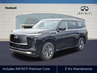 New 2025 INFINITI QX80 Pure w/ Exterior Package image 1