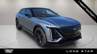 New 2025 Cadillac Lyriq Sport image 1