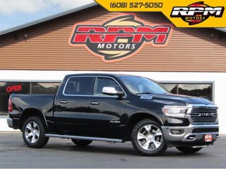 Used 2021 RAM 1500 Laramie w/ Chrome Appearance Group image 1