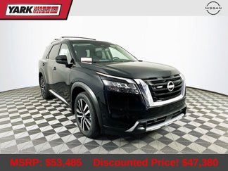 New 2025 Nissan Pathfinder Platinum w/ Cargo Package image 1