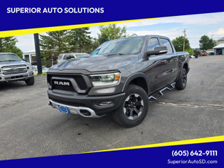 Used 2020 RAM 1500 Rebel w/ Rebel Level 1 Equipment Group image 1
