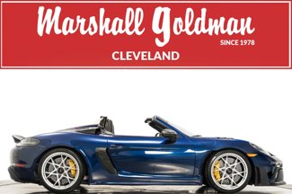 Used 2025 Porsche 718 Boxster Spyder RS image 1