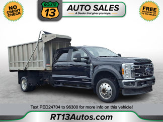 Used 2023 Ford F550 4x4 Crew Cab Super Duty image 1