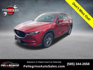 Used 2021 MAZDA CX-5 Touring w/ Touring Preferred SV Package image 1