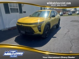 New 2025 Chevrolet Trax ACTIV image 1