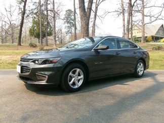 Used 2017 Chevrolet Malibu LS image 1