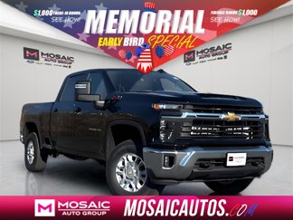 New 2025 Chevrolet Silverado 2500 LT image 1