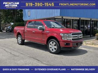 Used 2020 Ford F150 Platinum w/ Equipment Group 701A Luxury image 1