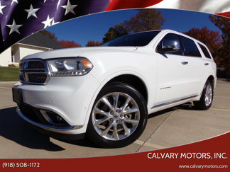 Used 2019 Dodge Durango Citadel image 1