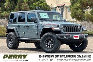 New 2025 Jeep Wrangler Unlimited Rubicon image 1