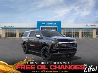 New 2025 Chevrolet Suburban Premier image 1