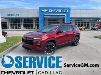 New 2026 Chevrolet Equinox RS w/ LPO, Floor Liner Package image 1