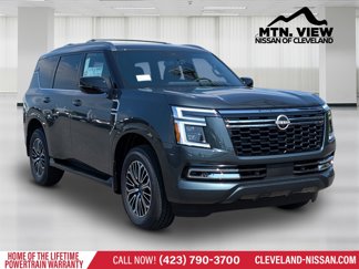 New 2025 Nissan Armada SL w/ Captain's Chari Seat Package image 1