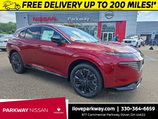New 2025 Nissan Murano Platinum w/ Cargo Package image 1