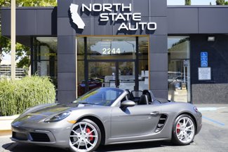 Used 2021 Porsche 718 Boxster image 1