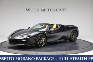 Certified 2022 Ferrari SF90 Spider image 1
