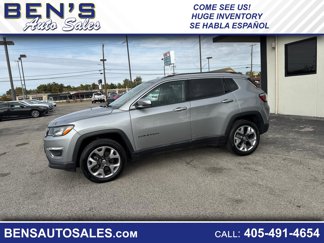 Used 2021 Jeep Compass Limited image 1