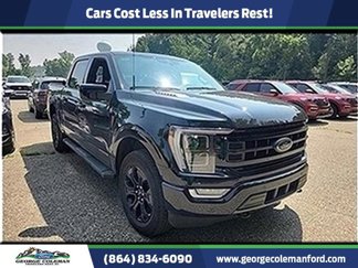 Certified 2023 Ford F150 Lariat w/ Equipment Group 502A High image 1