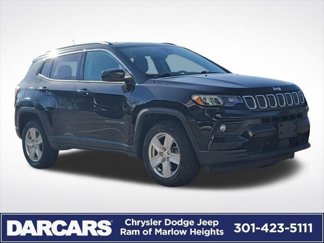 Certified 2022 Jeep Compass Latitude image 1