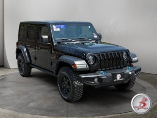 Used 2023 Jeep Wrangler Unlimited image 1