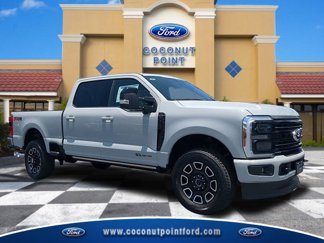 New 2025 Ford F250 Platinum image 1