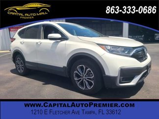 Used 2020 Honda CR-V EX-L image 1